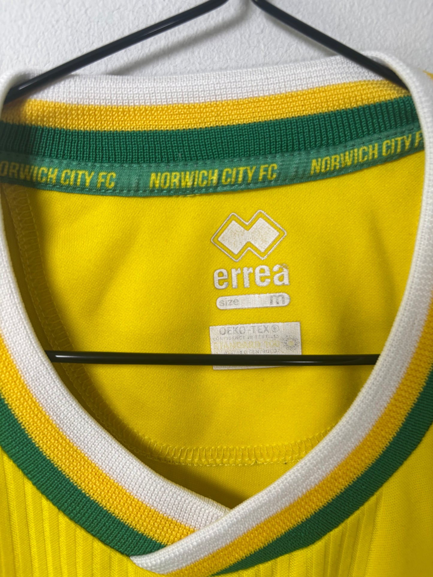 Norwich City Home Shirt 2020/21 (M)
