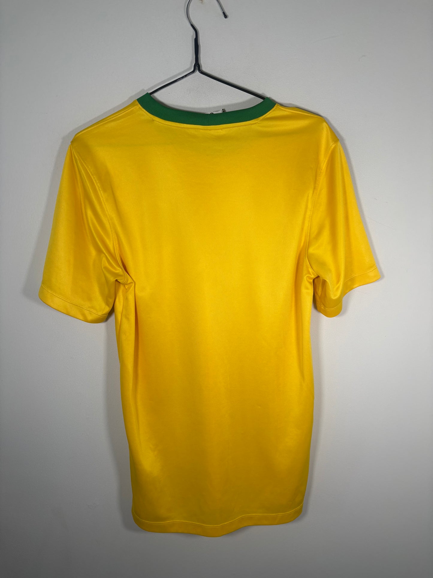 Brazil Home Shirt 2014/15 Player Issue (S)