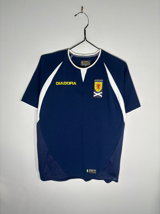Scotland Home Shirt 2003 (LB)