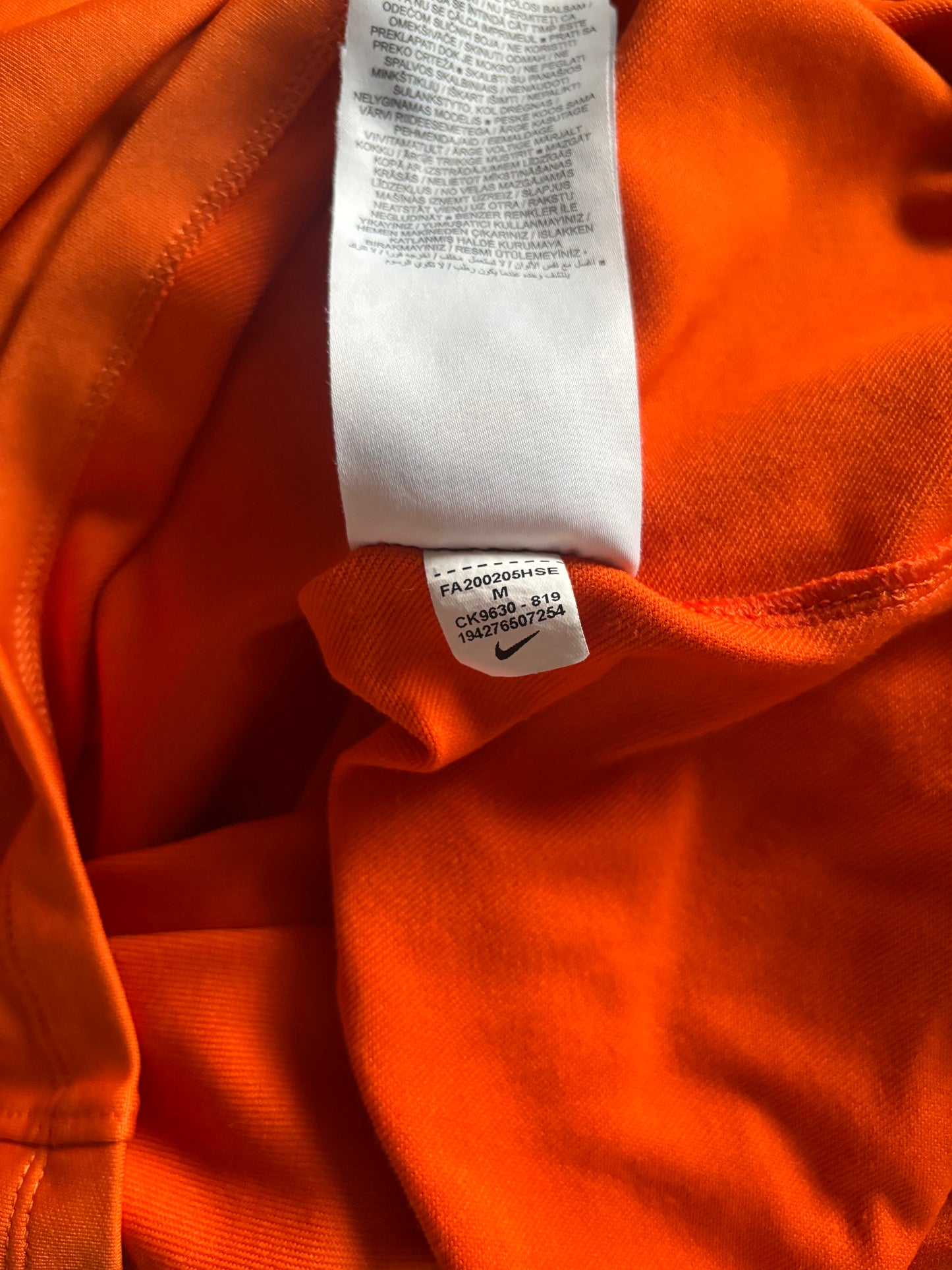 Roma Training 1/4 Zip 2020/21 (M)