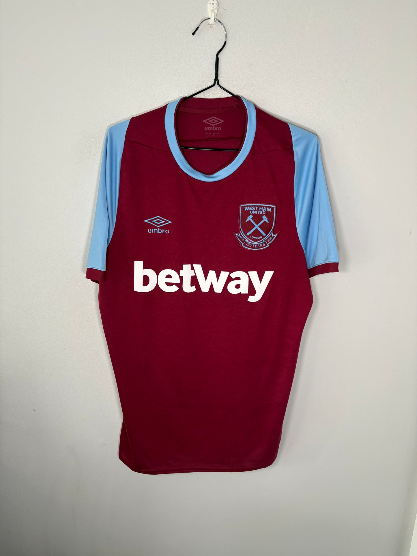 West Ham United Home Shirt 2020/21 (L)