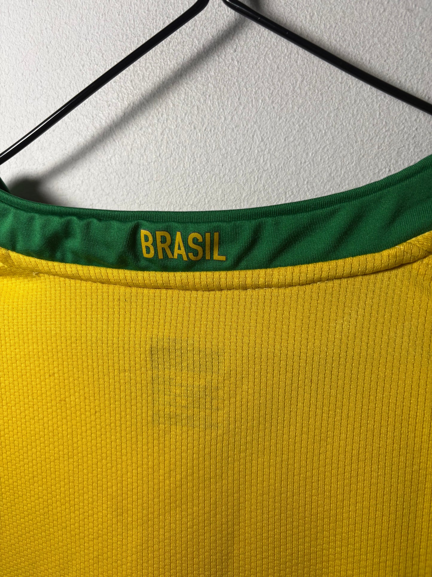 Brazil Home Shirt 2008 (M)