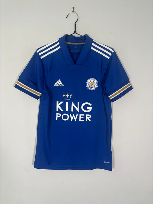 Leicester City Home Shirt 2020/21 (S)