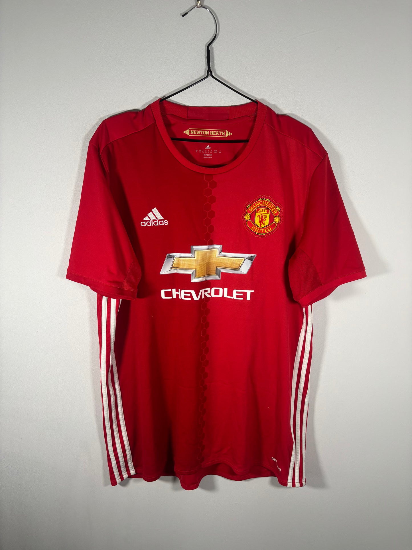 Manchester United Home Shirt 2016/17 Paul Pogba (XL)
