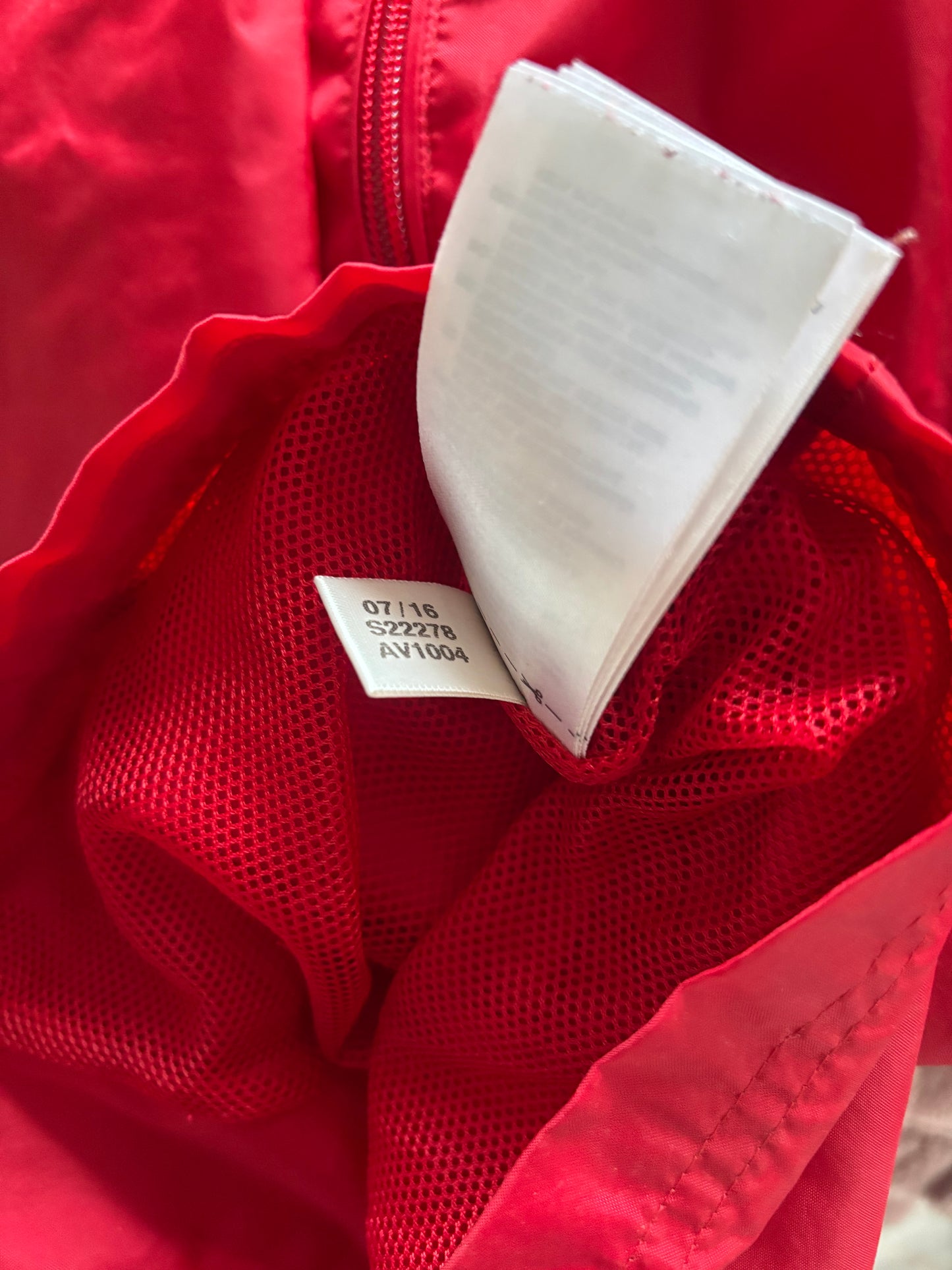 Wales 2018 Rain Jacket (S)