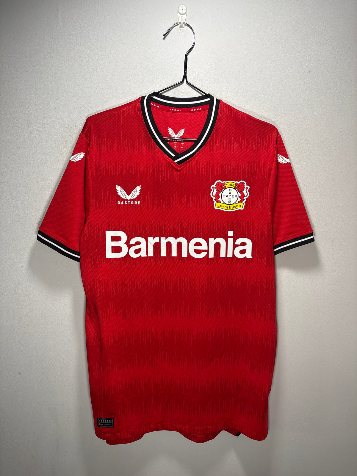 Bayer Leverkusen Authentisches Heimtrikot 2022/23 Frimpong (L)