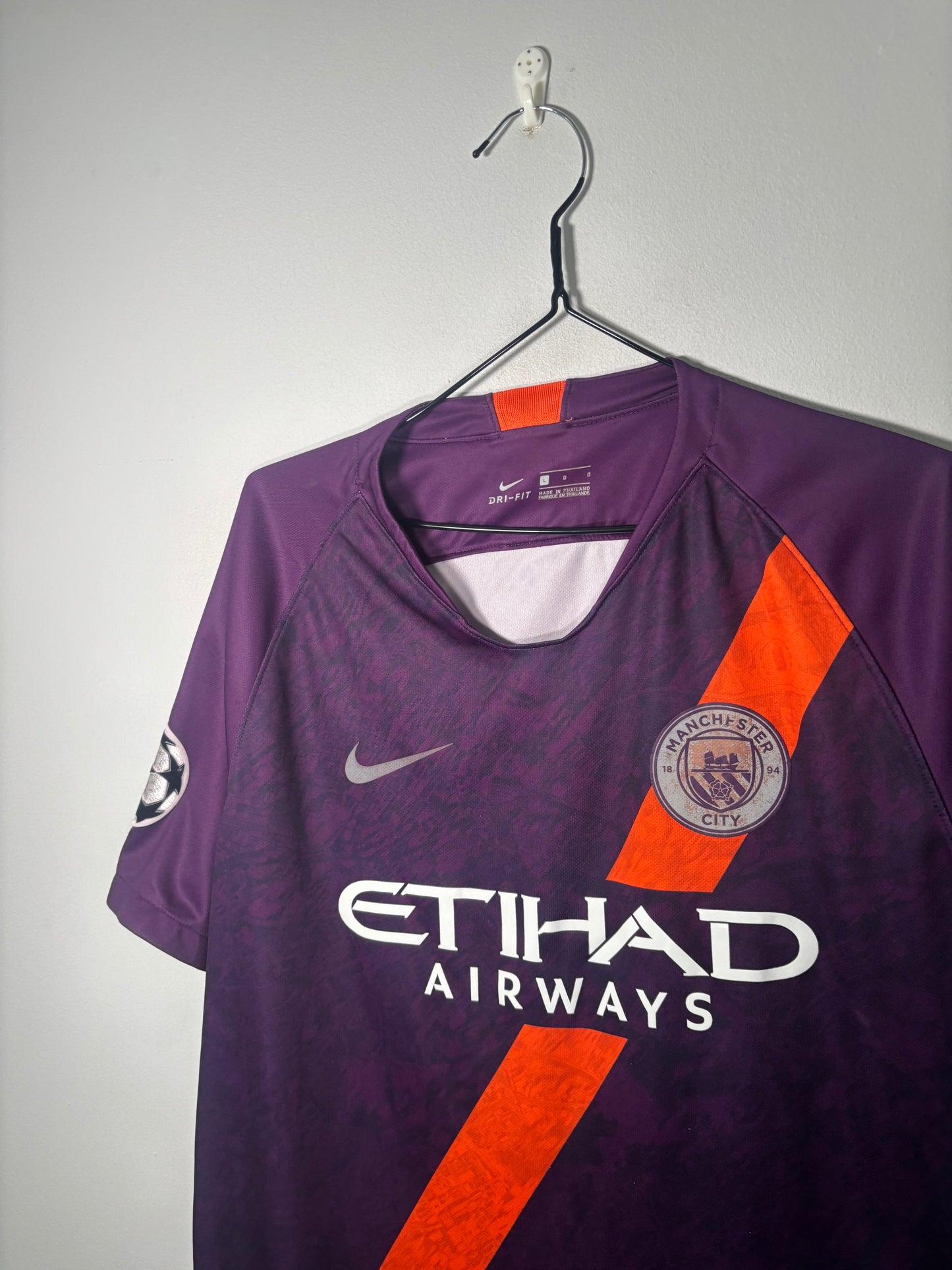 Manchester City Third Shirt 2018/19 (L)