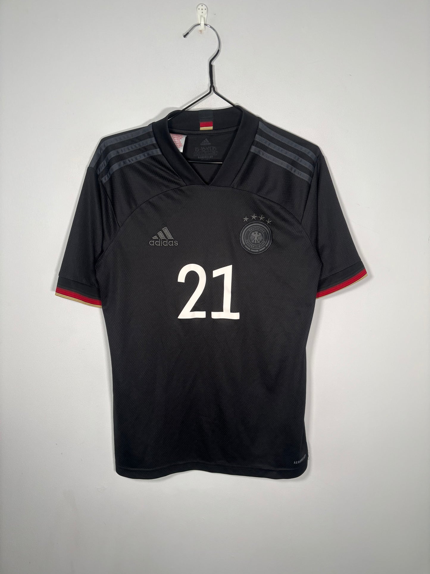 Germany Away Shirt 2020 Gundogan (XLB)