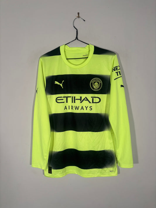 Manchester City L/S Third Shirt 2022/23 (S)