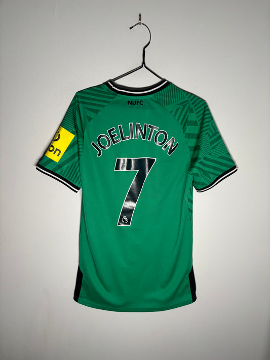 Newcastle United Away Shirt 2023/24 Joelinton (S)
