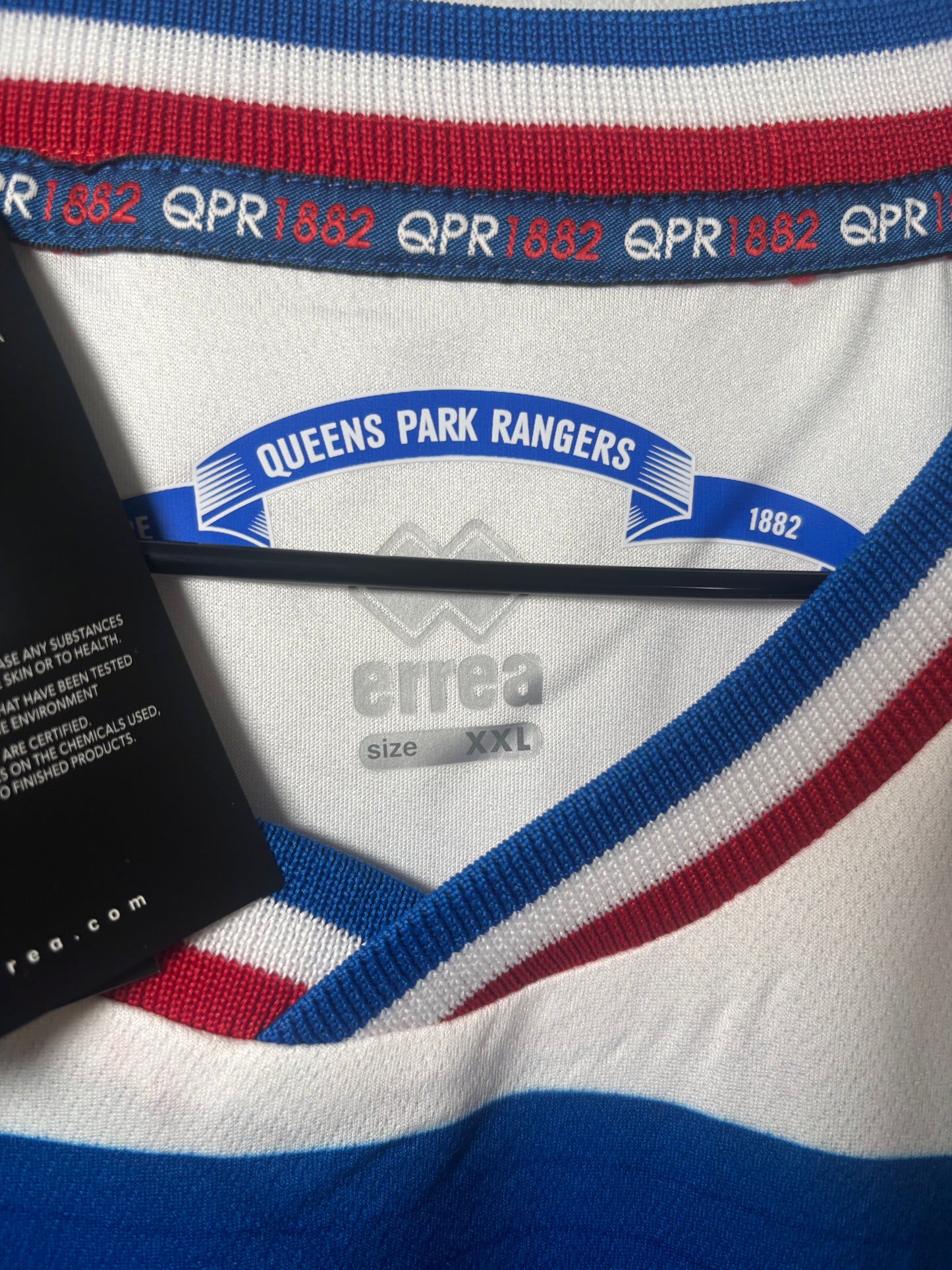 QPR Home Shirt BNWT 2018/19 (XXL)