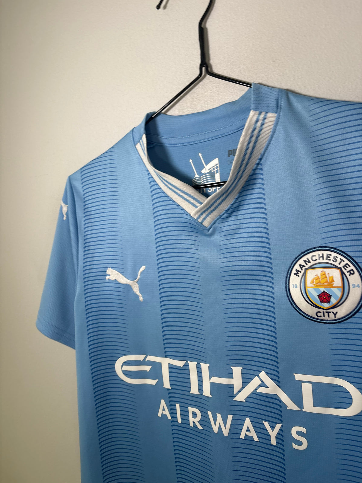 Manchester City Home Shirt 2023/24 De Bruyne (LK)
