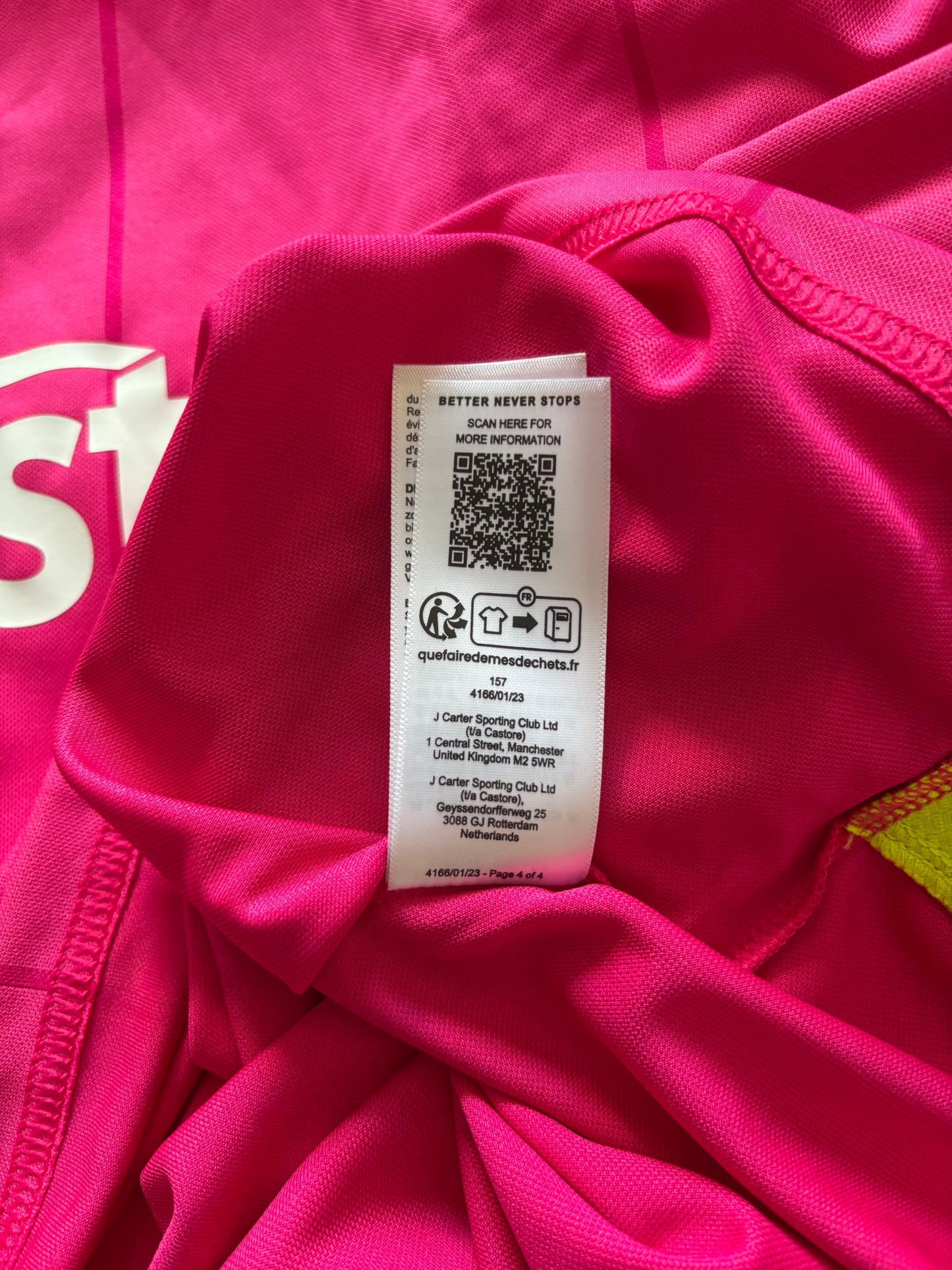 Wolves Goalkeeper Shirt 2023/24 (M)