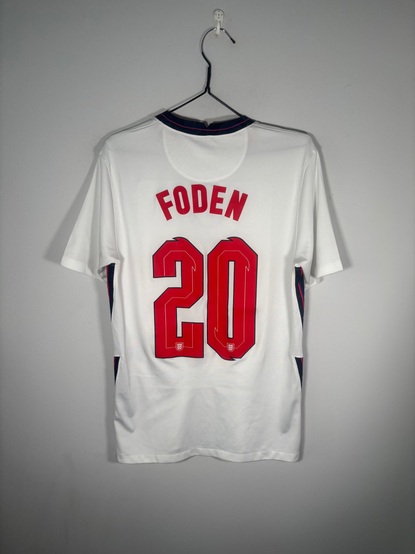 England Home Shirt 2020 Foden (S)