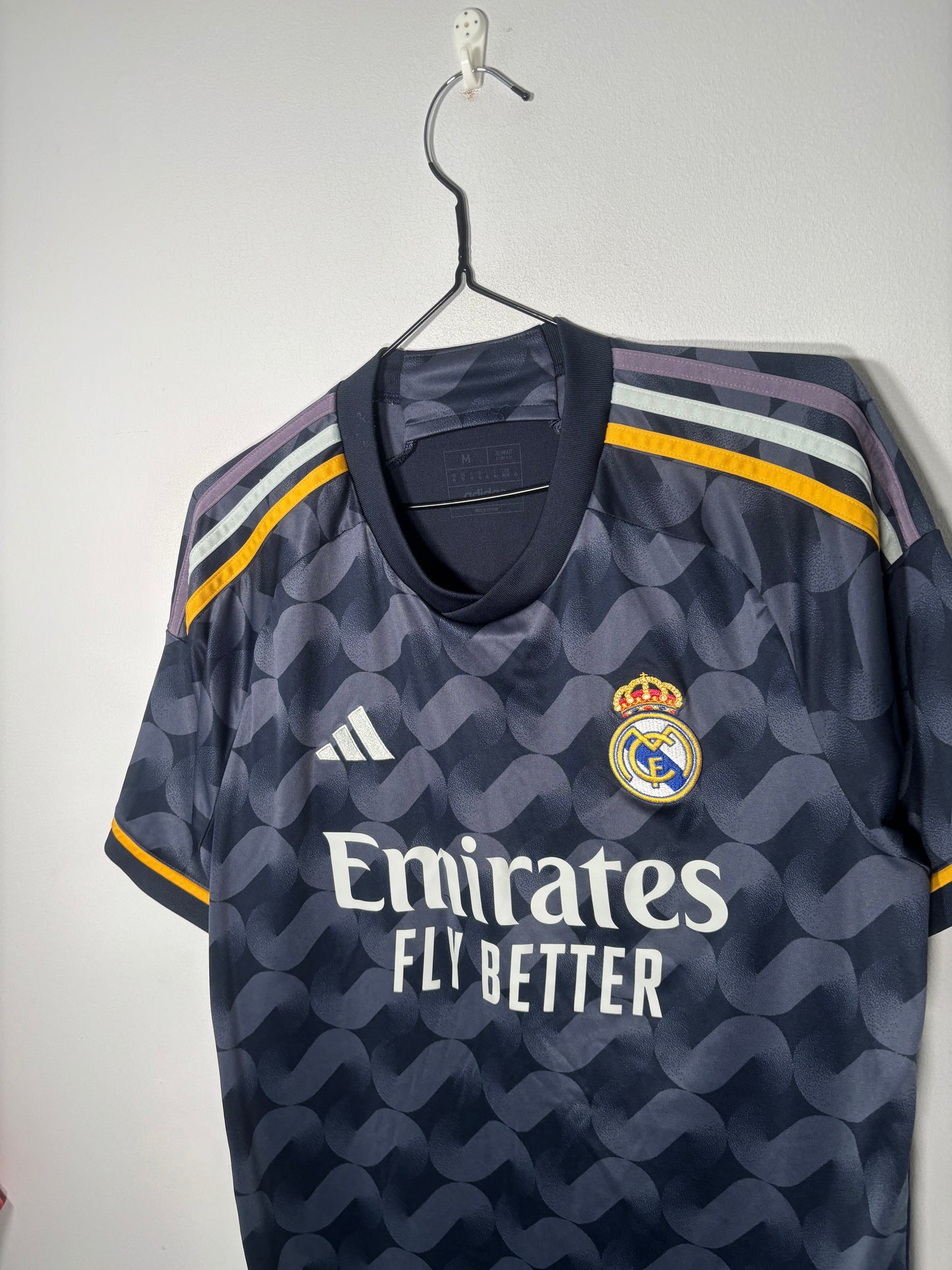 Real Madrid Away Shirt 2023/24 Bellingham (M)