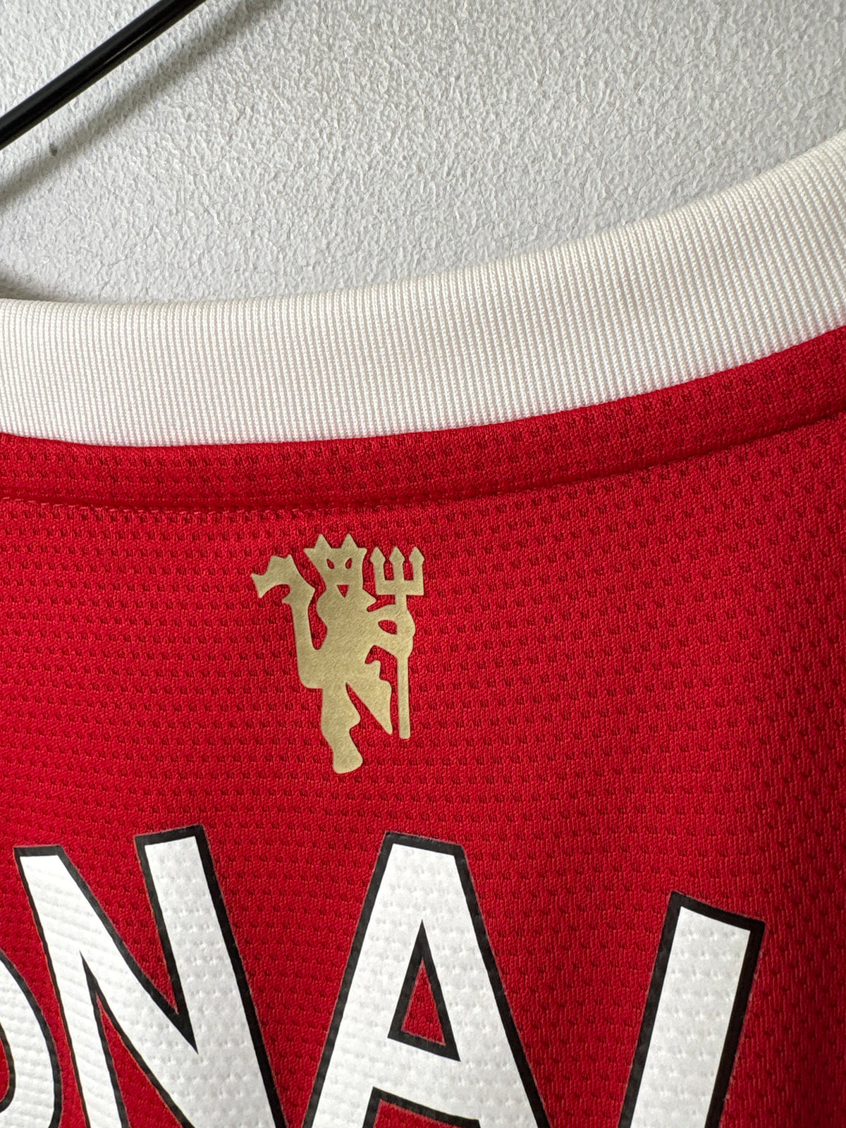 Manchester United Home Shirt 2021/22 Ronaldo (M)