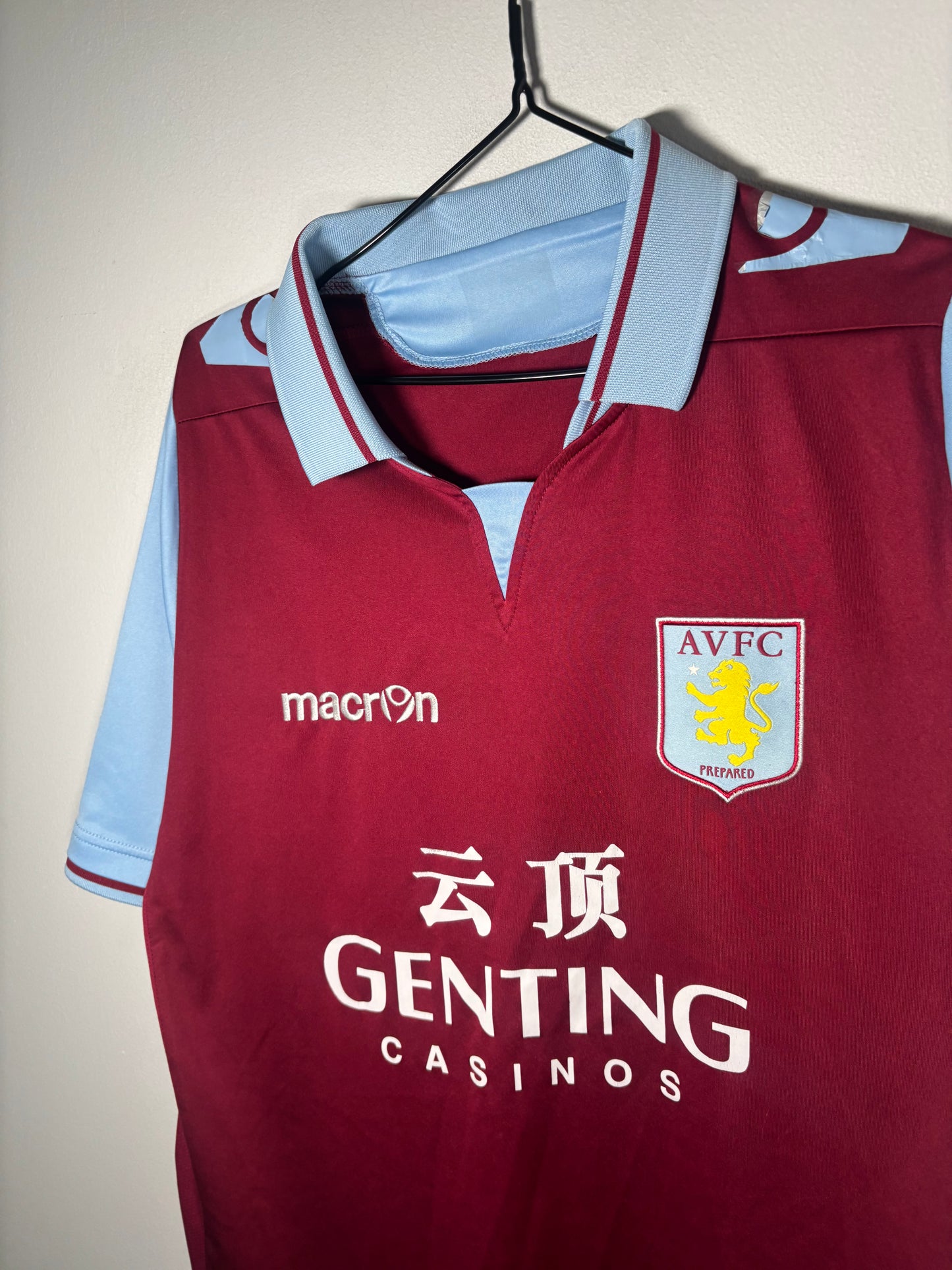 Aston Villa Home Shirt 2012/13 (M)