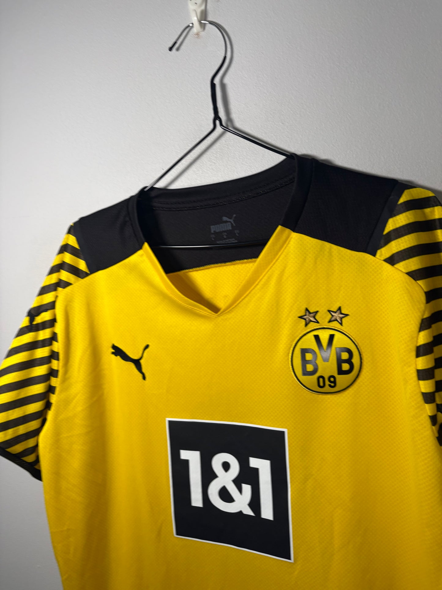 Borussia Dortmund Home Shirt 2021/22 Haaland (L)