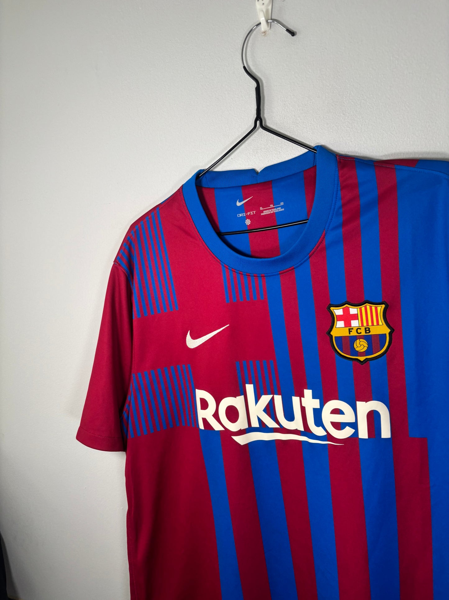 Barcelona Home Shirt 2021/22 (XL)