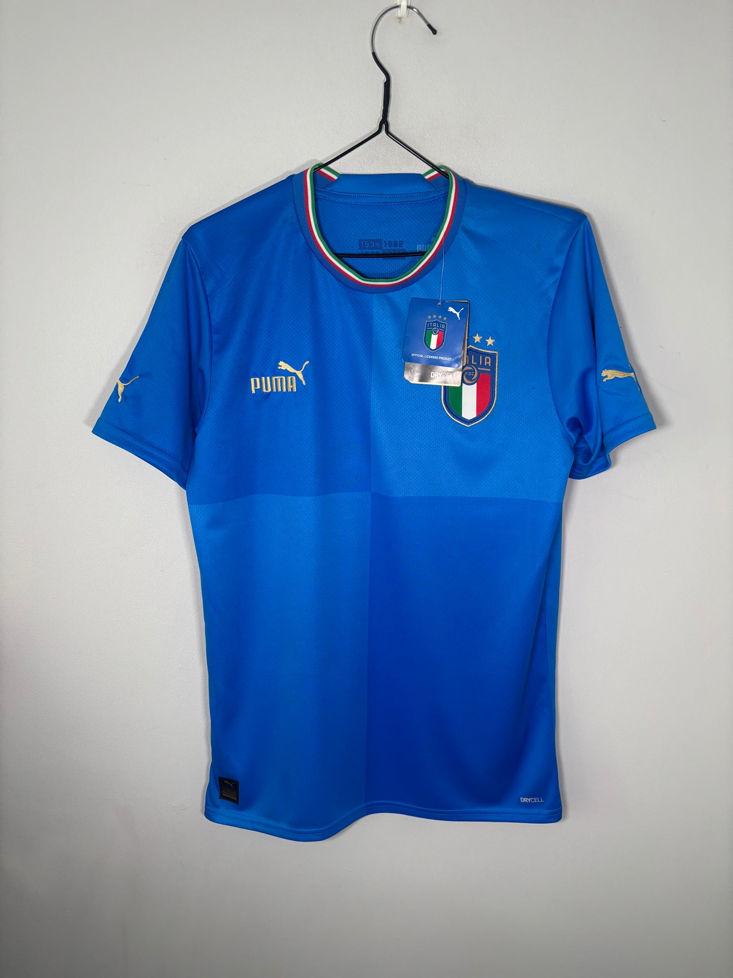 Italy Home Shirt 2022 BNWT (S)