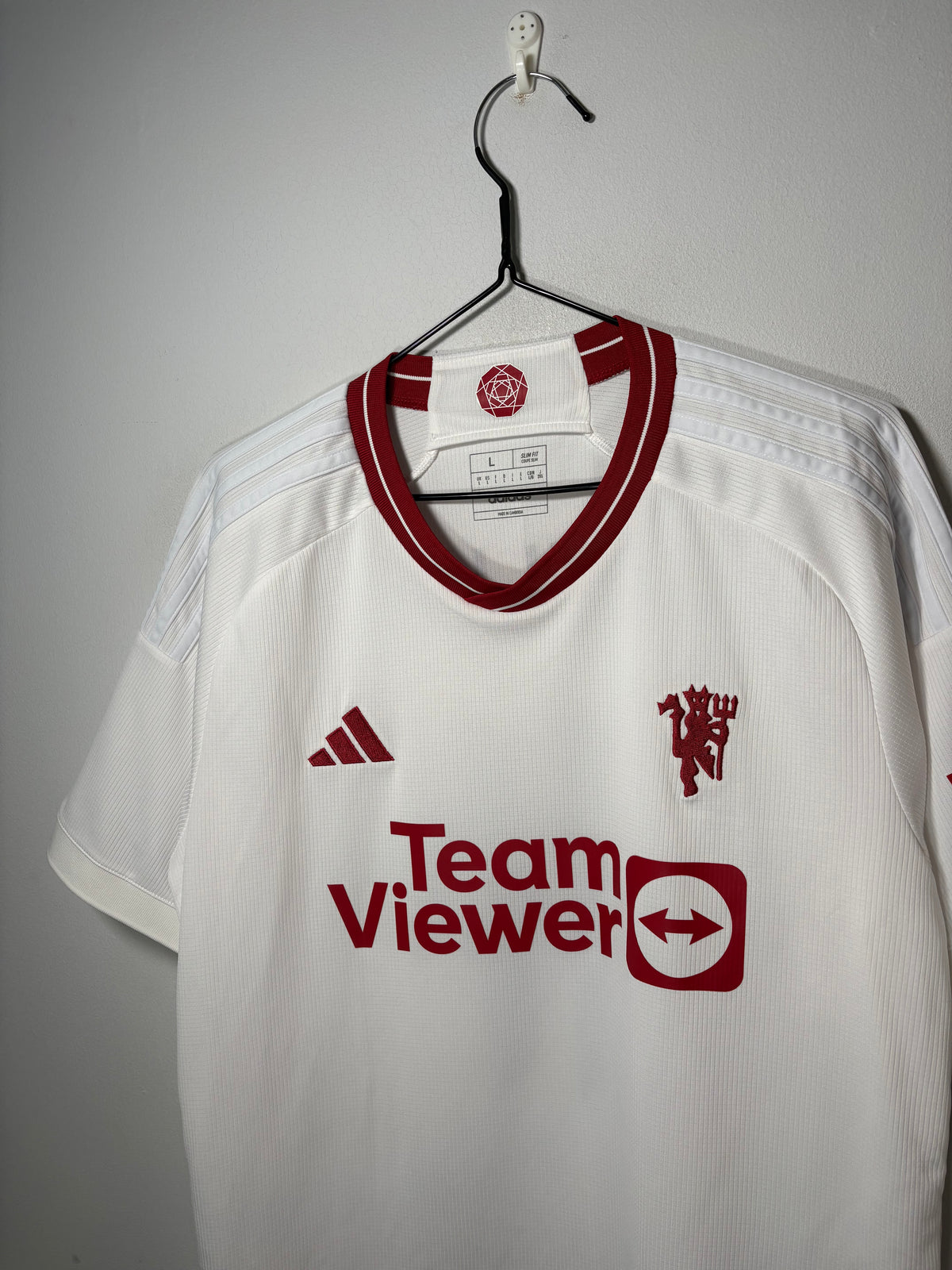 Maillot Third Authentique Manchester United 2023/24 Hojlund (L)