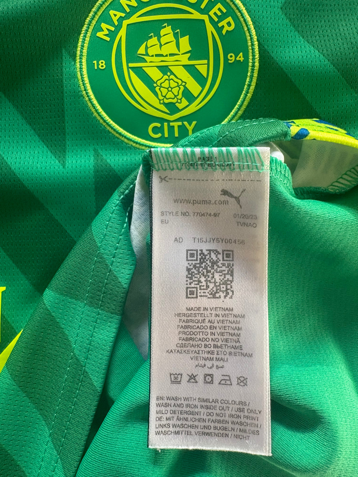 Manchester City Goalkeeper Shirt 2023/24 Ederson (LK)