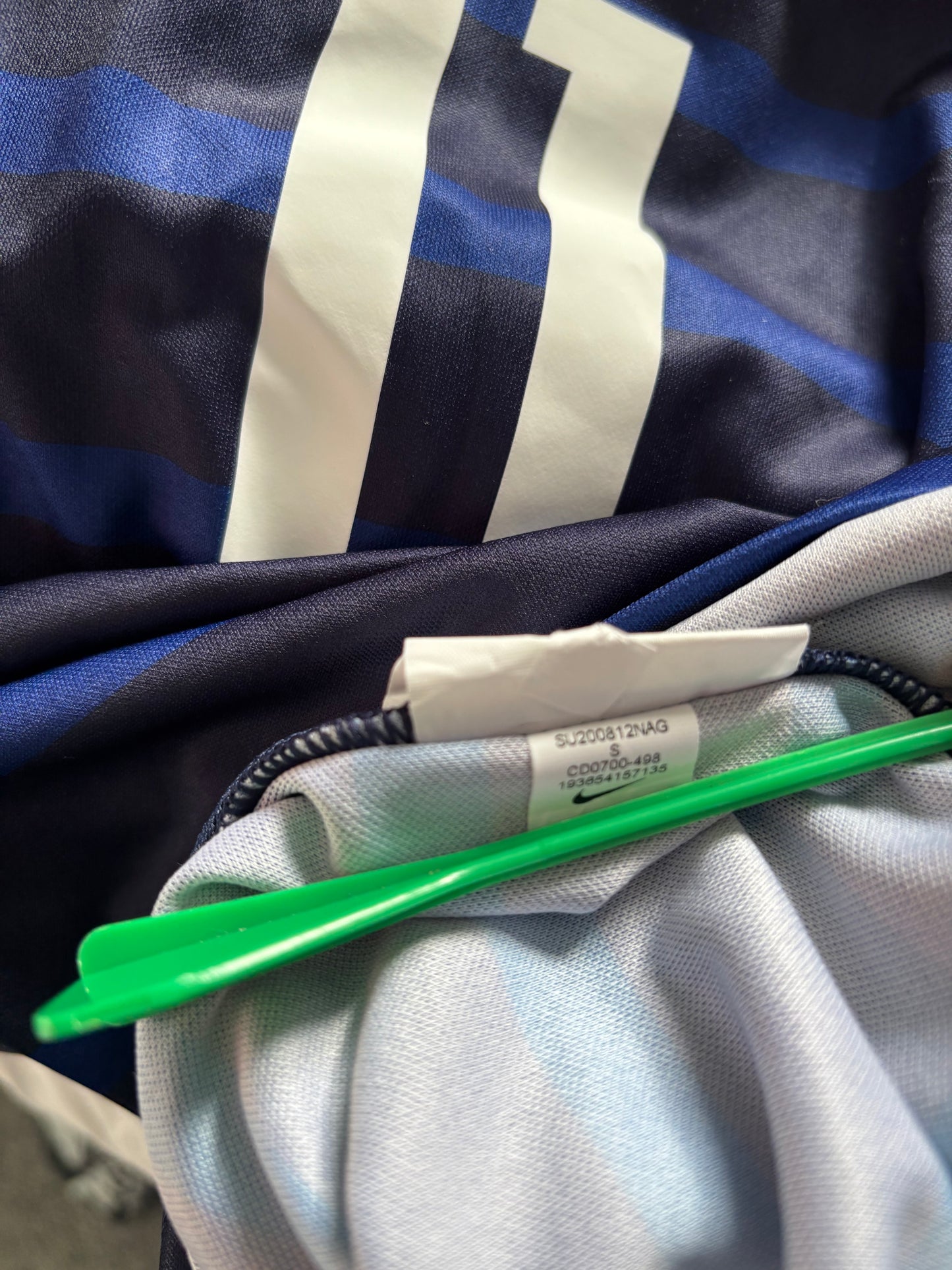 France Home Shirt 2020 Mbuku (S)