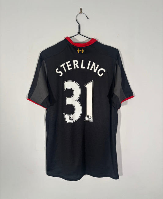 Liverpool Third Shirt 2014/15 Sterling (M)