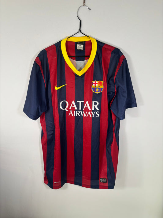 Barcelona Home Shirt 2013/14 (L)