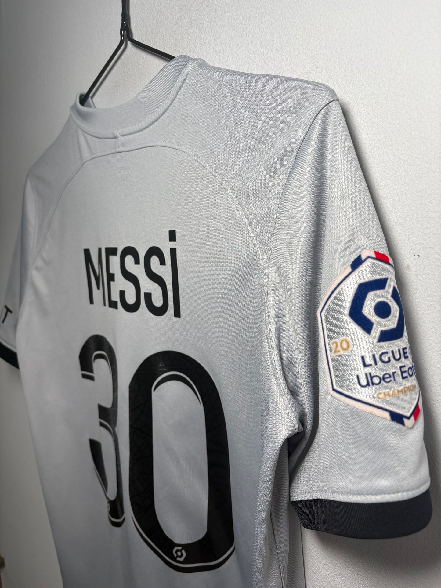 PSG Away Shirt 2022/23 Lionel Messi (XLK)