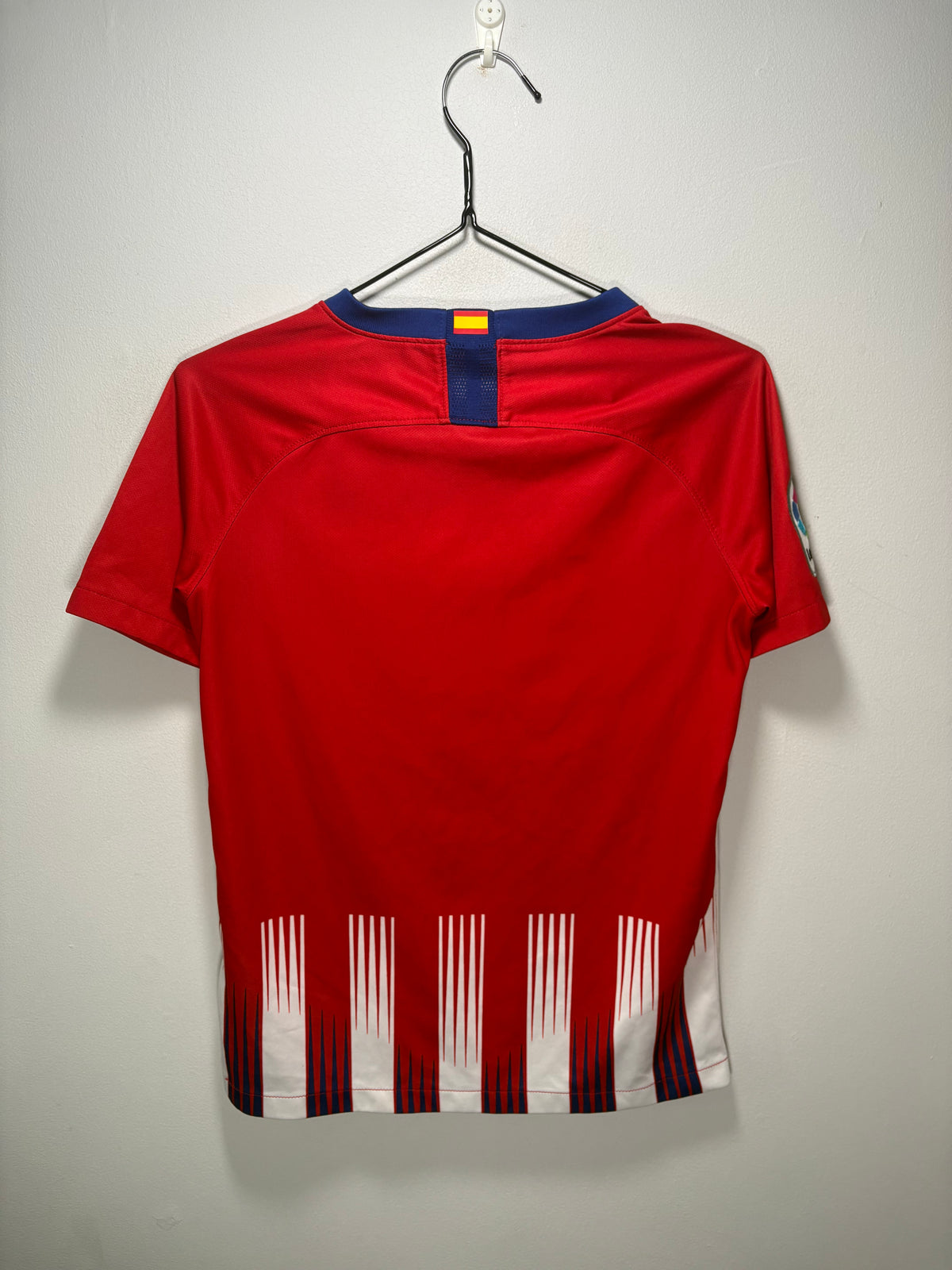 Atletico Madrid Authentic Home Shirt 2018/19 (LK)