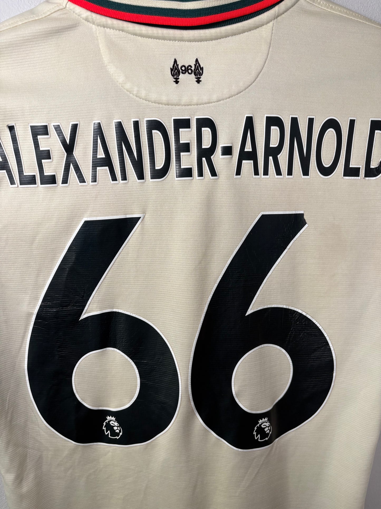 Liverpool Away Shirt 2021/22 Trent Alexander Arnold (XLB)