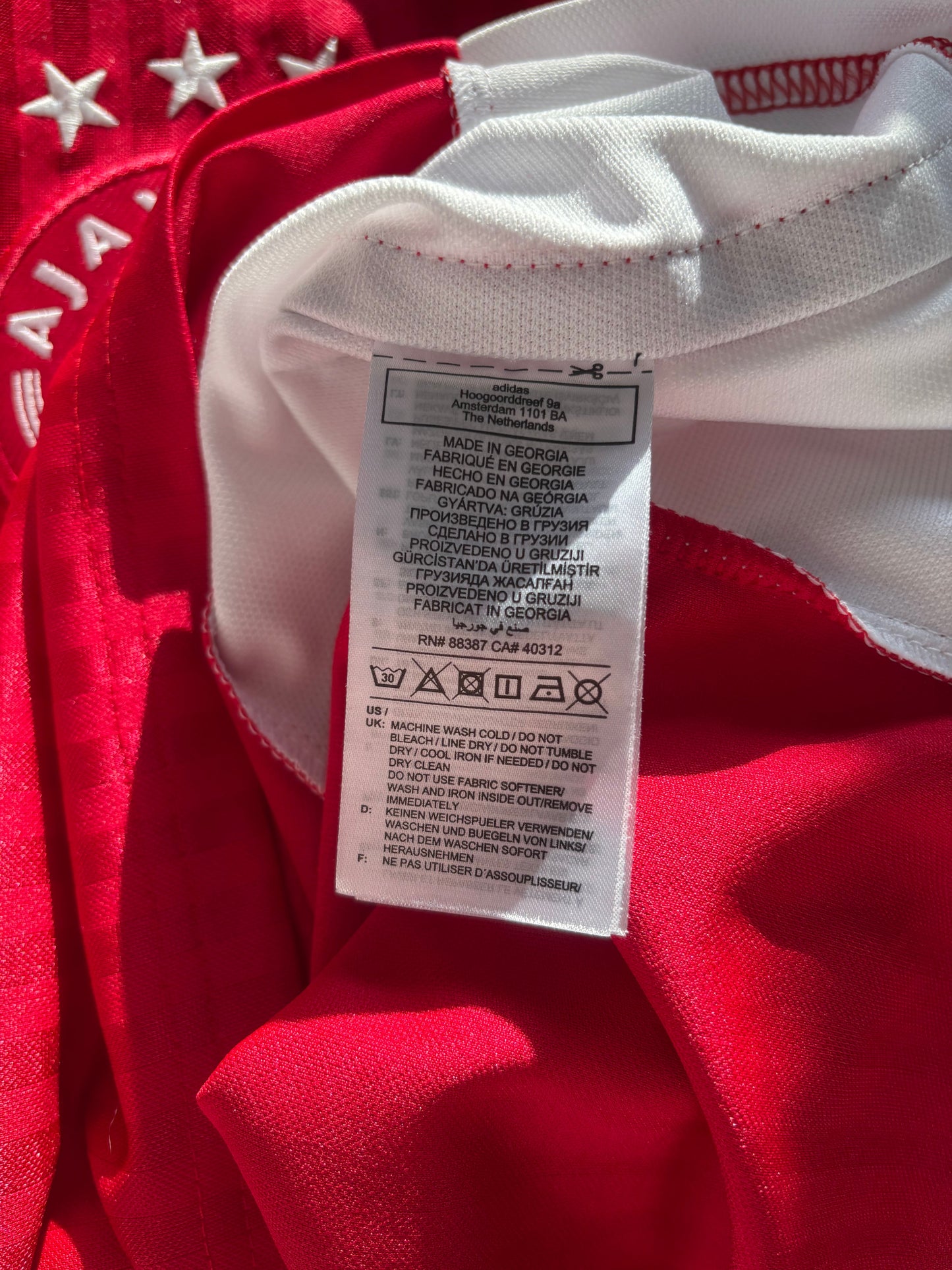 Ajax Home Shirt 2023/24 (L)