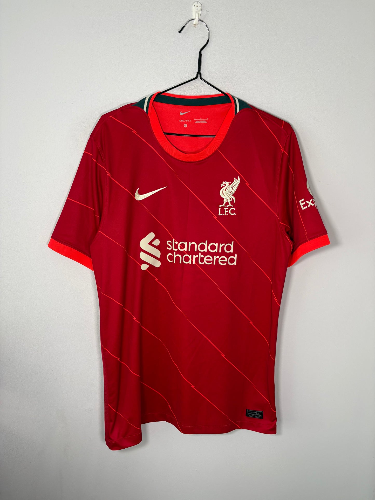 Liverpool Home Shirt 2021/22 (L)