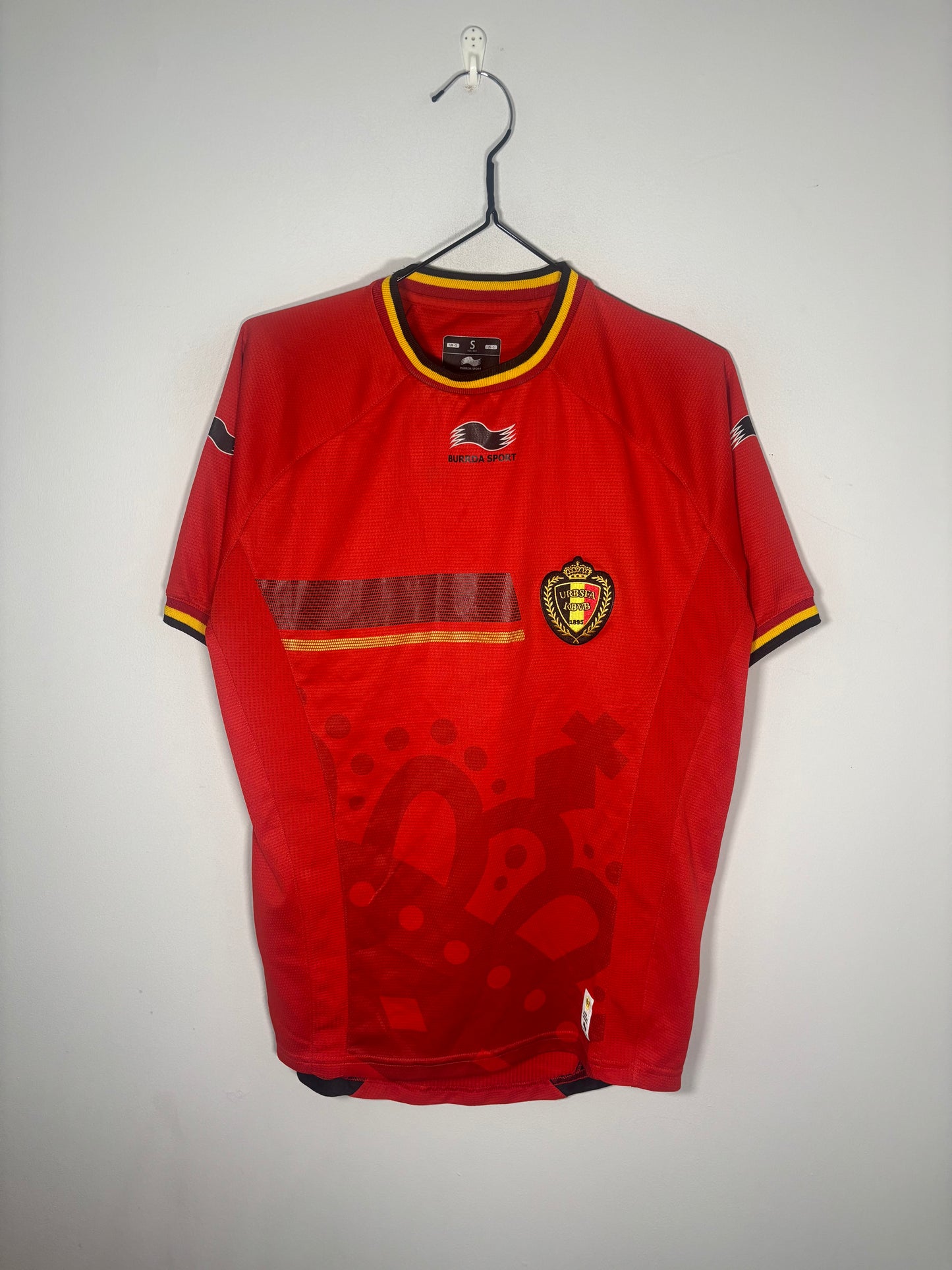Belgium Home Shirt 2014 (S)