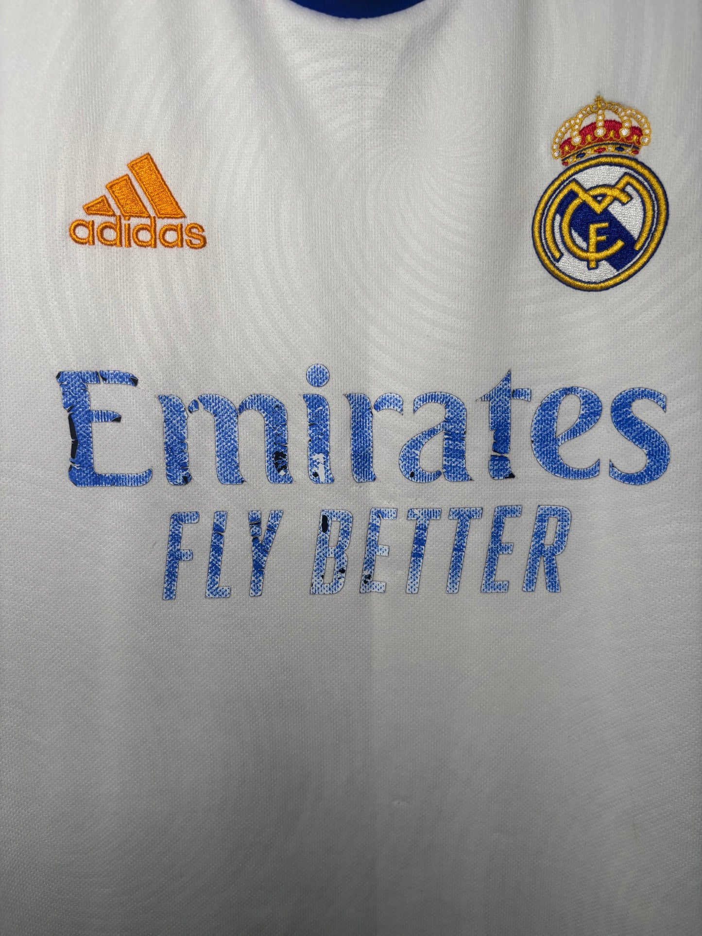Real Madrid Home Shirt 2021/22 (S)