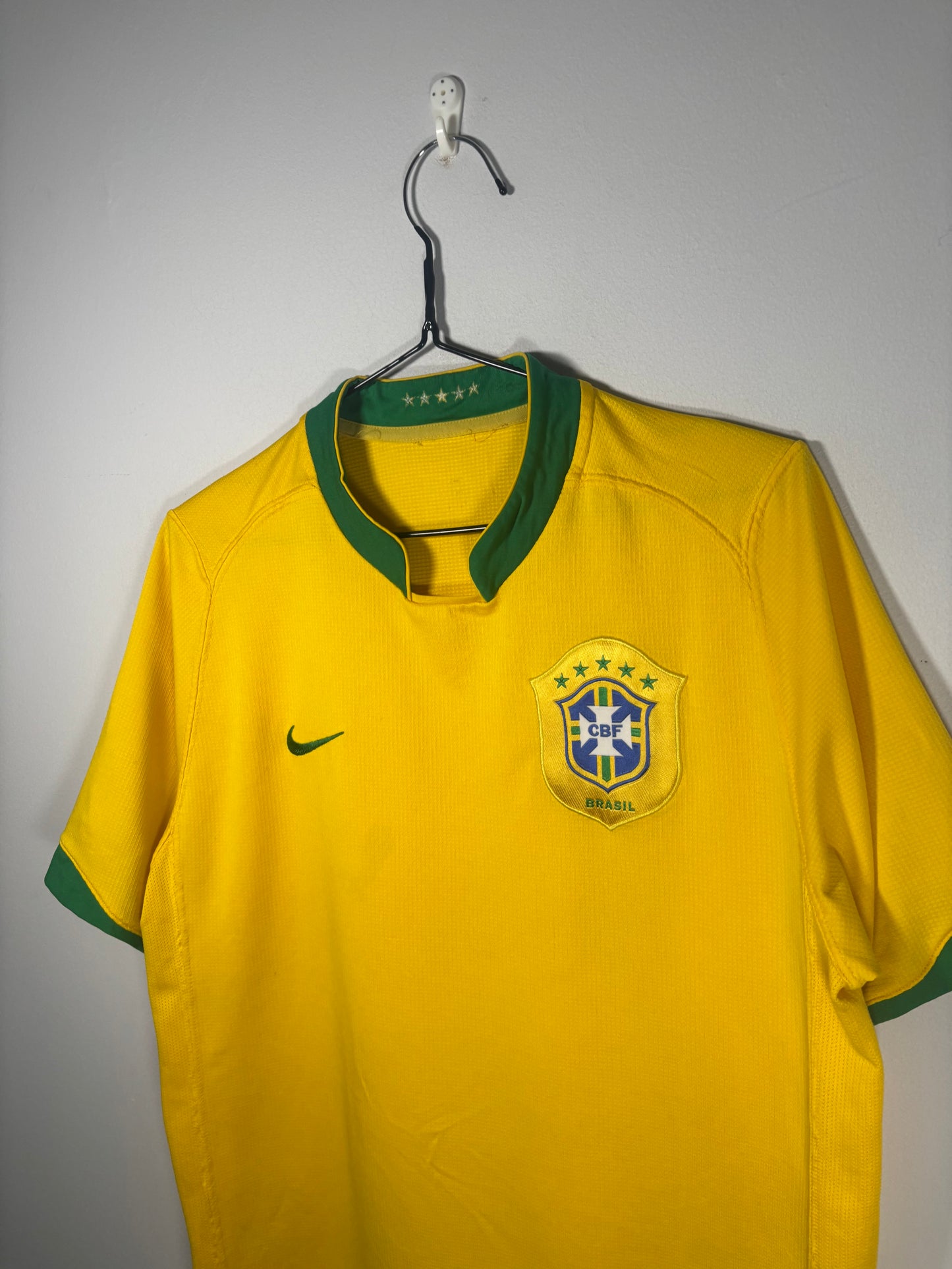Brazil Home Shirt 2006 (S)