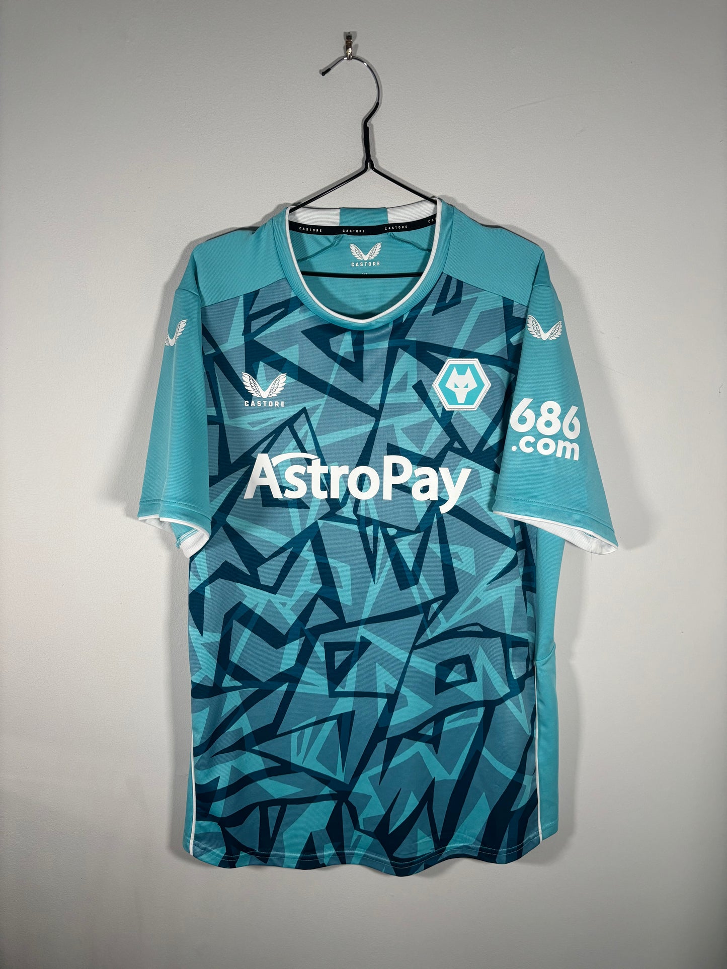 Wolves Third Shirt 2023/24 Cunha (XL)