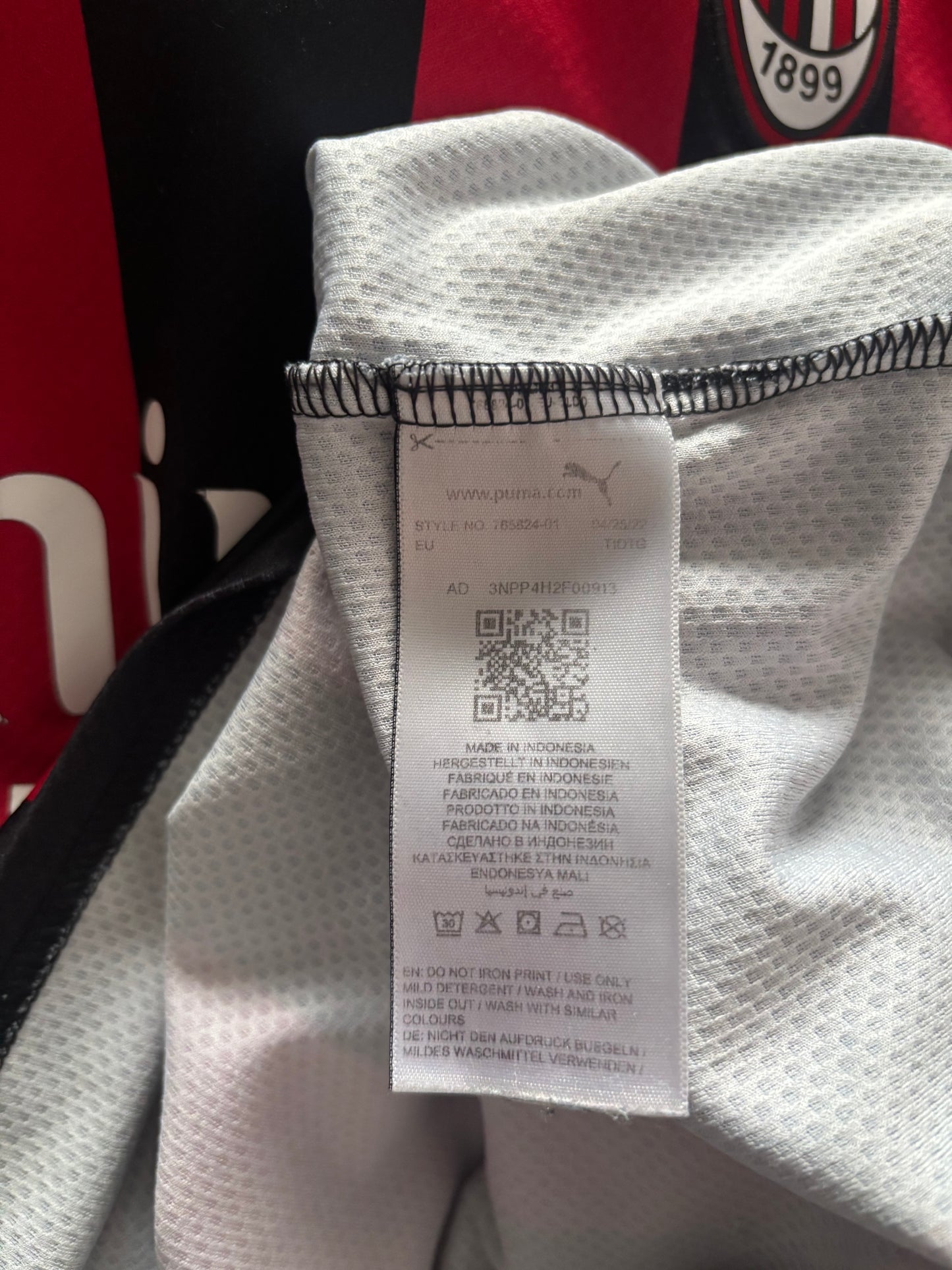 Ac Milan Home Shirt 2022/23 (L)