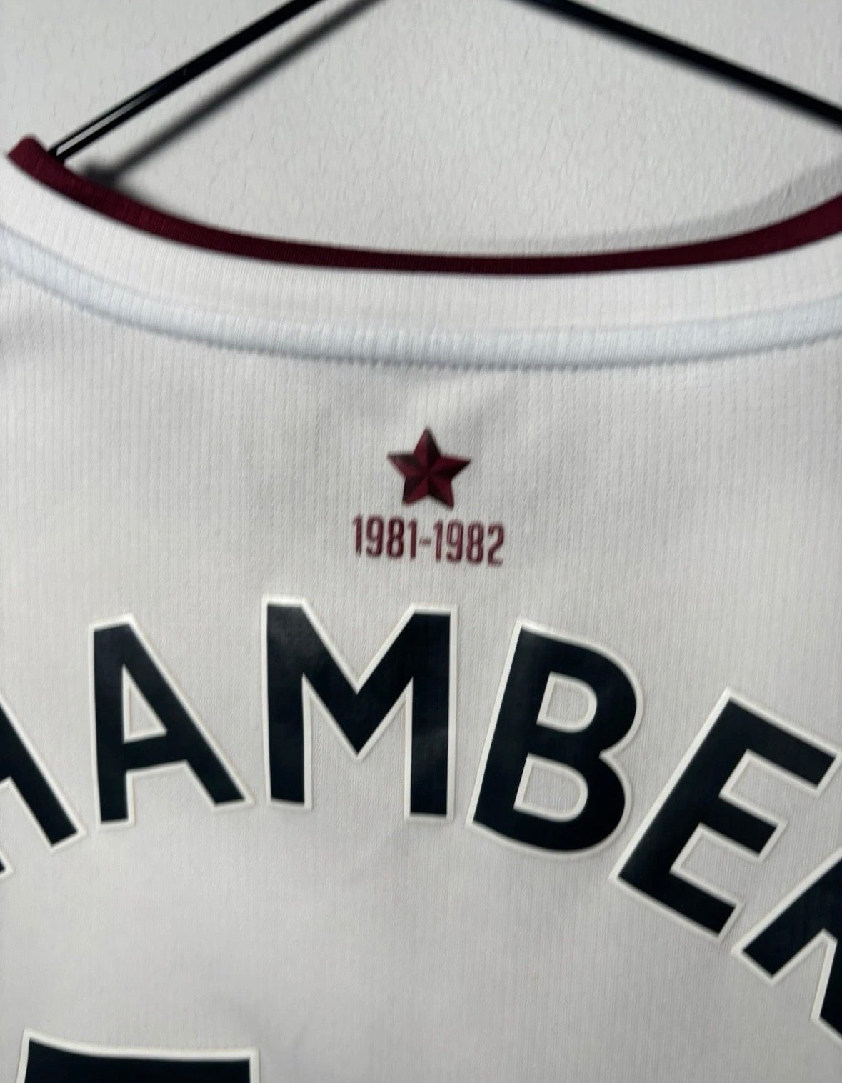 Aston Villa Away Shirt 2021/22 Chambers (M)