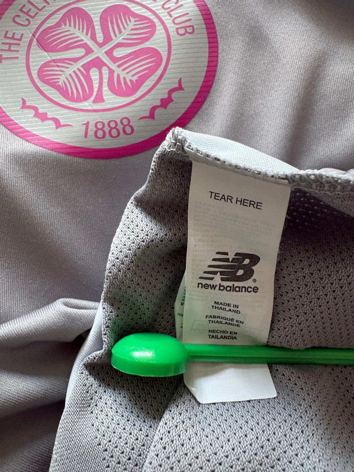 Celtic Authentic Third Shirt 2019/20 Ajer (M)