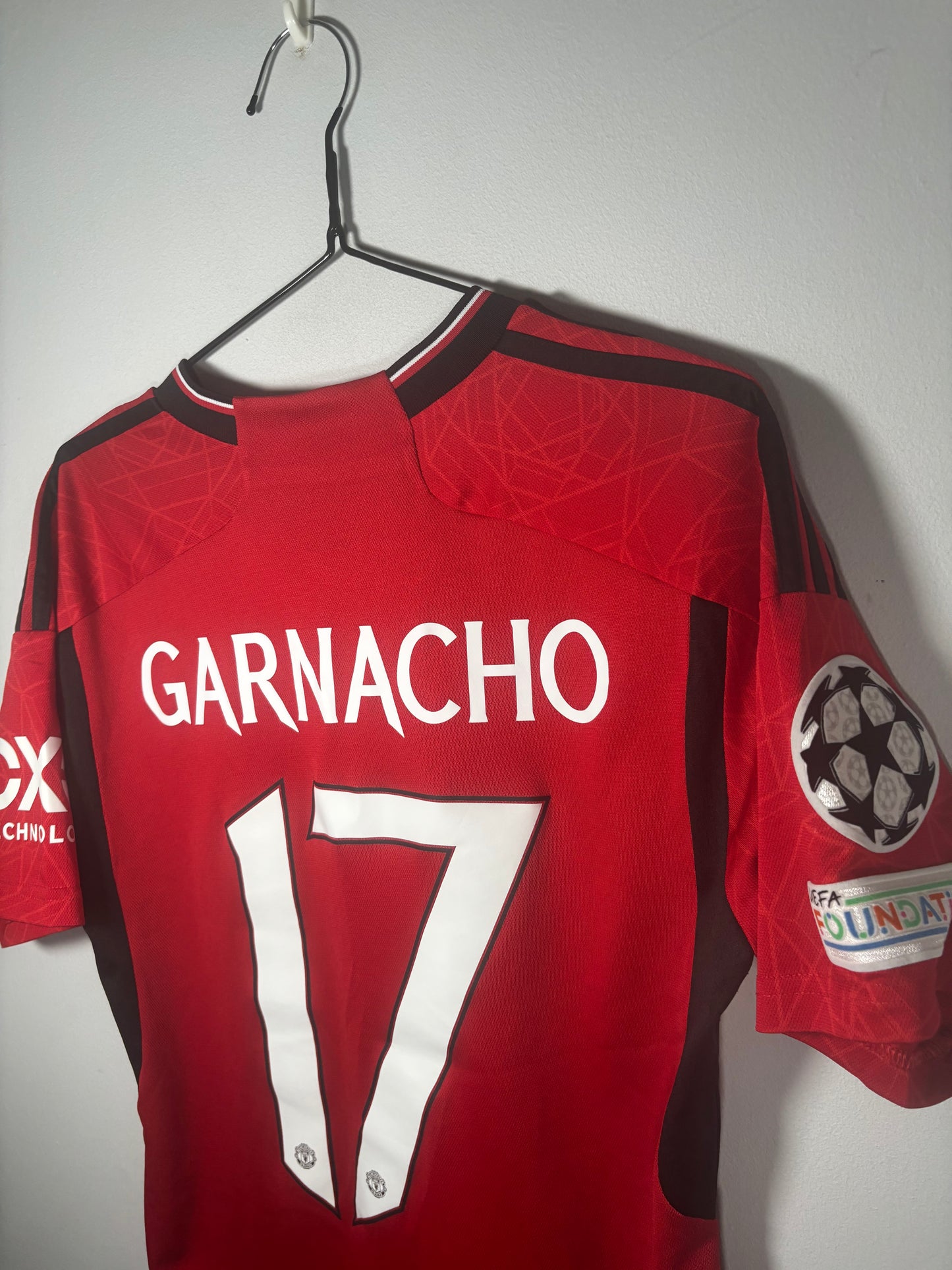 Manchester United Home Shirt 2023/24 Garnacho (S)