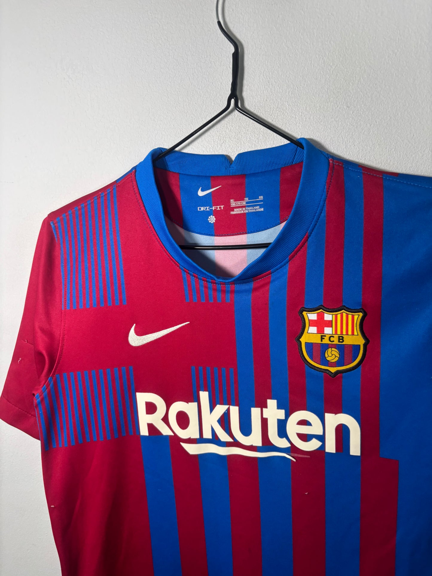 Barcelona Home Shirt 2021/22 (XLB)