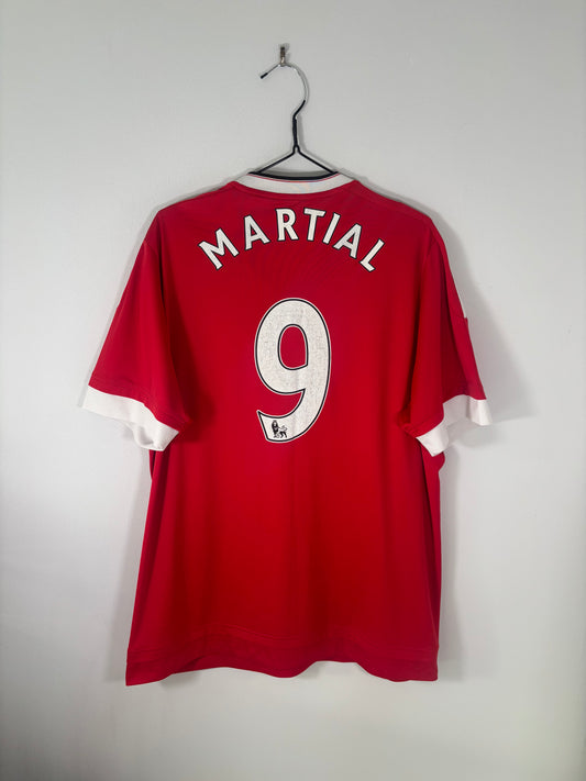 Manchester United Home Shirt 2015/16 Martial (XL)