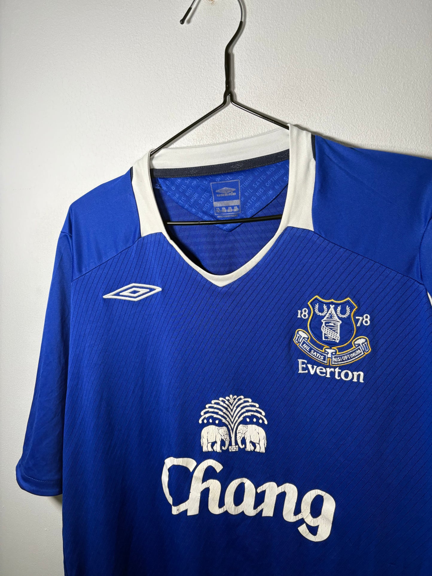 Everton Home Shirt 2008/09 (XXL)