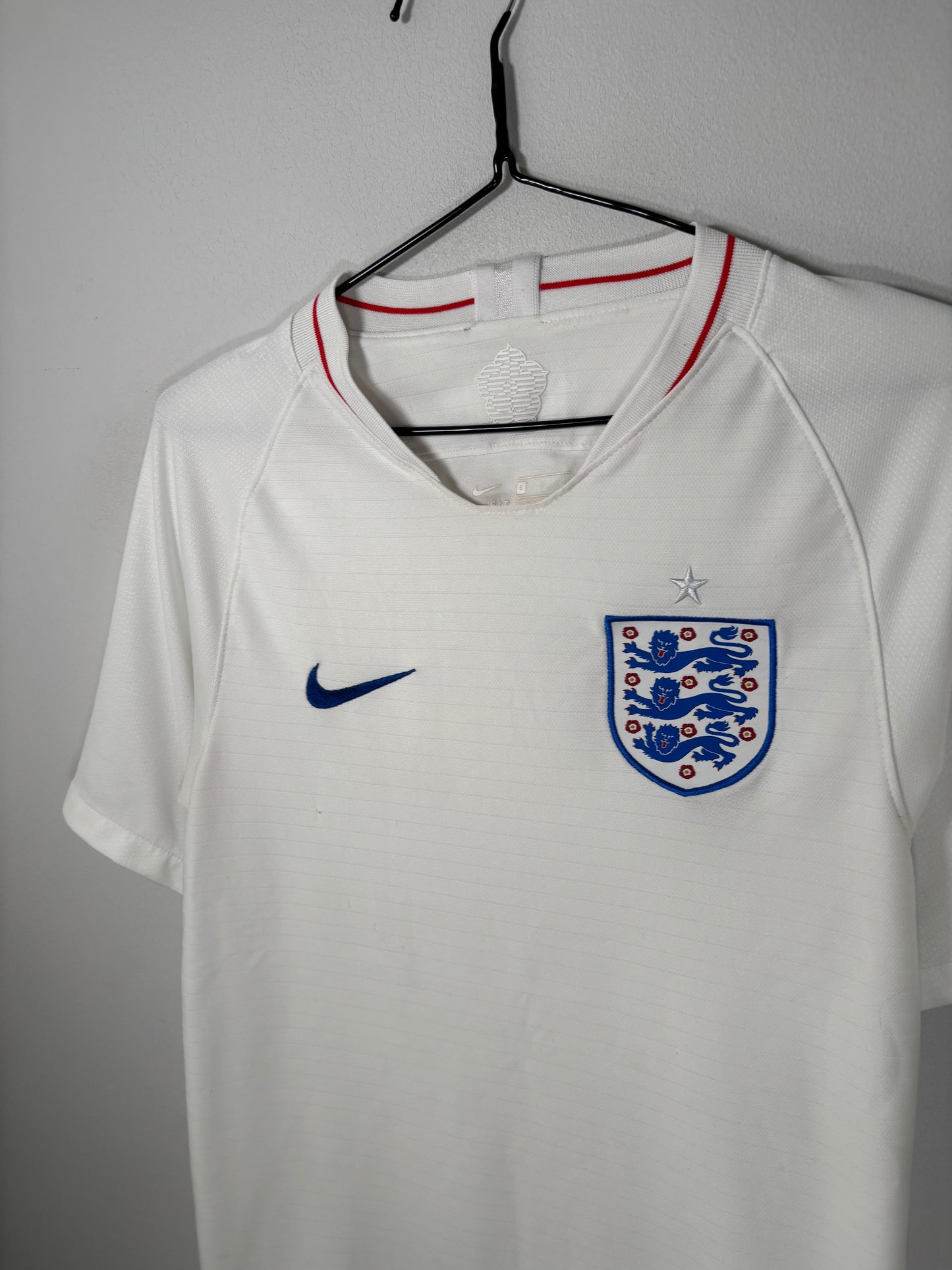 England Home Shirt 2018 (S)
