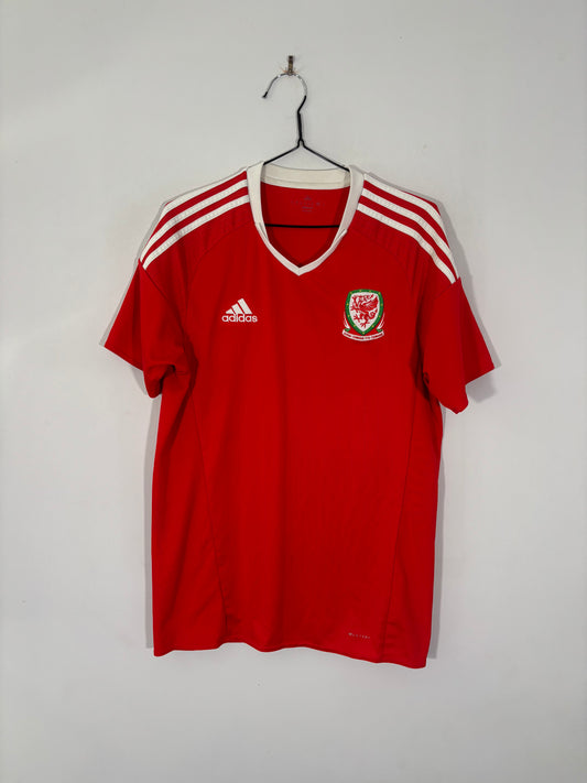 Wales Home Shirt 2016 (M)