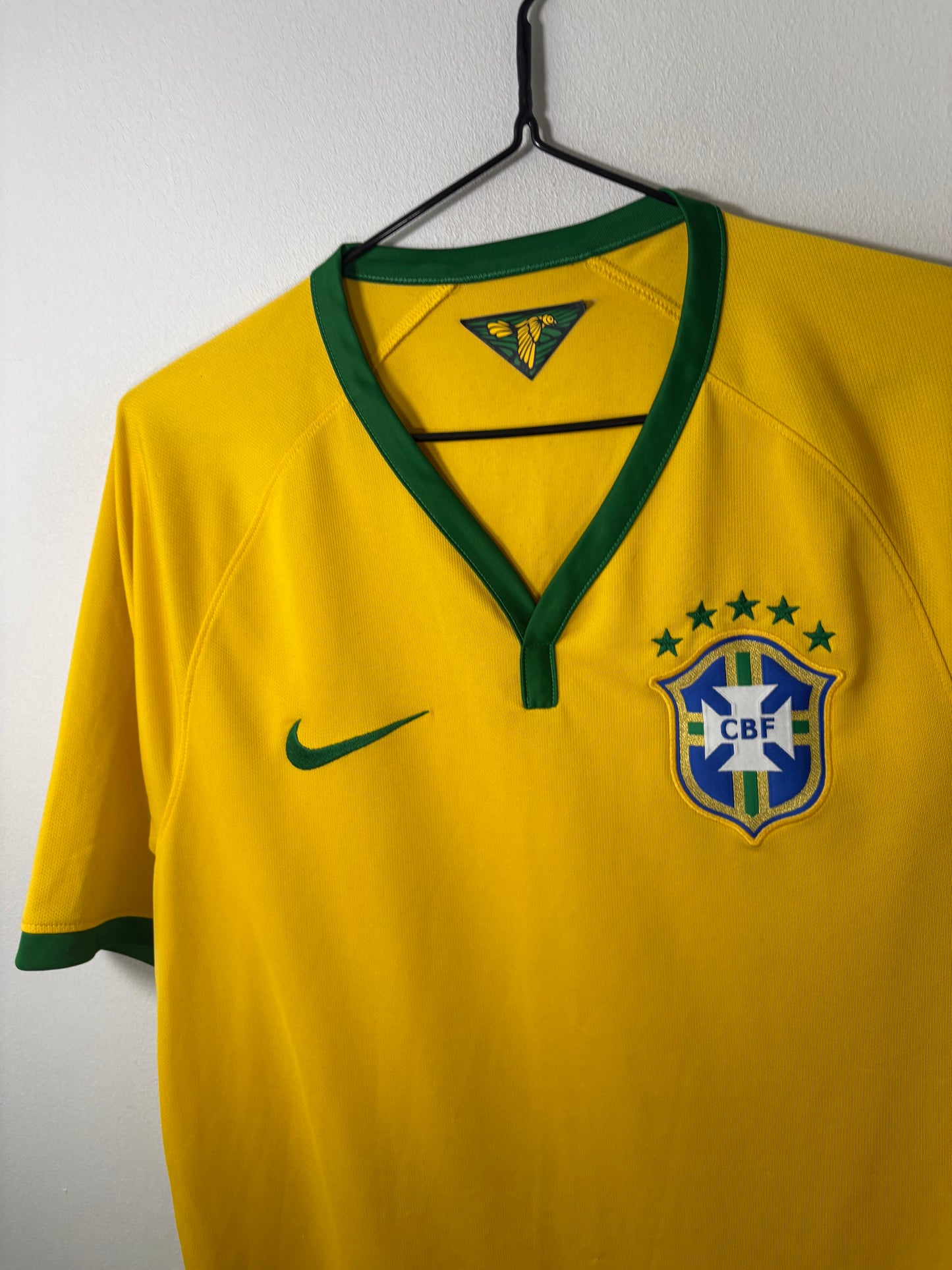 Brazil Home Shirt 2014 (S)