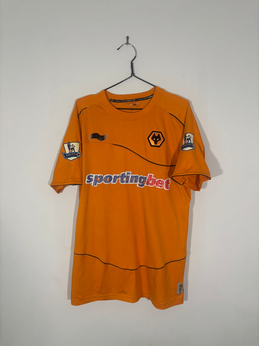Wolves Home Shirt 2011/12 (L)
