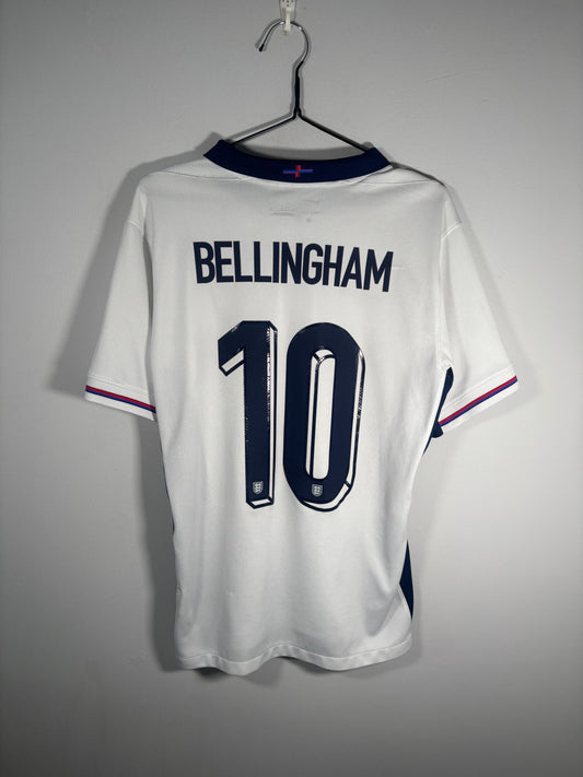 England Home Shirt 2024 Jude Bellingham (M)